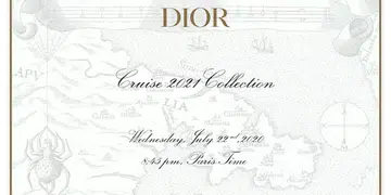 Watch Dior Cruise 2021 Collection Live Stream Here