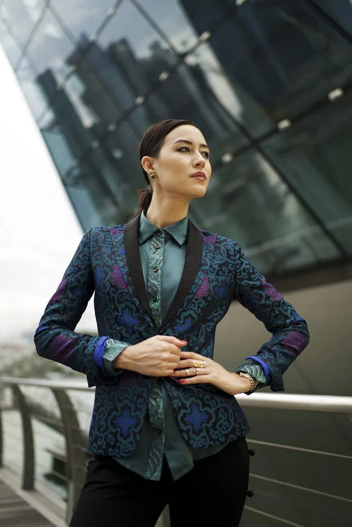 “I love Singapore’s lushness because it keeps me feeling zen. I jog around my neighbourhood near the Botanic Gardens, and MacRitchie Reservoir regularly — and love that nature is so integrated with the city.” 