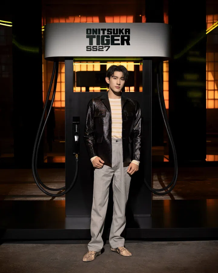 ayden sng | asian stars | spring/summer 2027 | milan fashion week