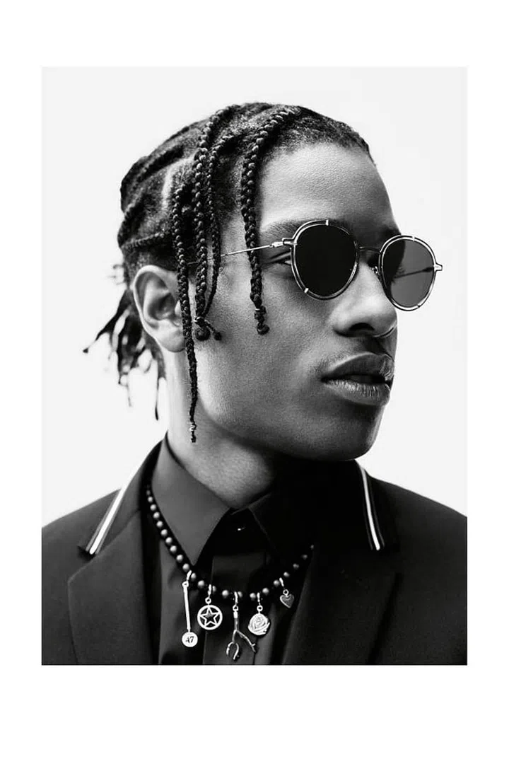 A$AP Rocky Is The New Face Of Dior Homme