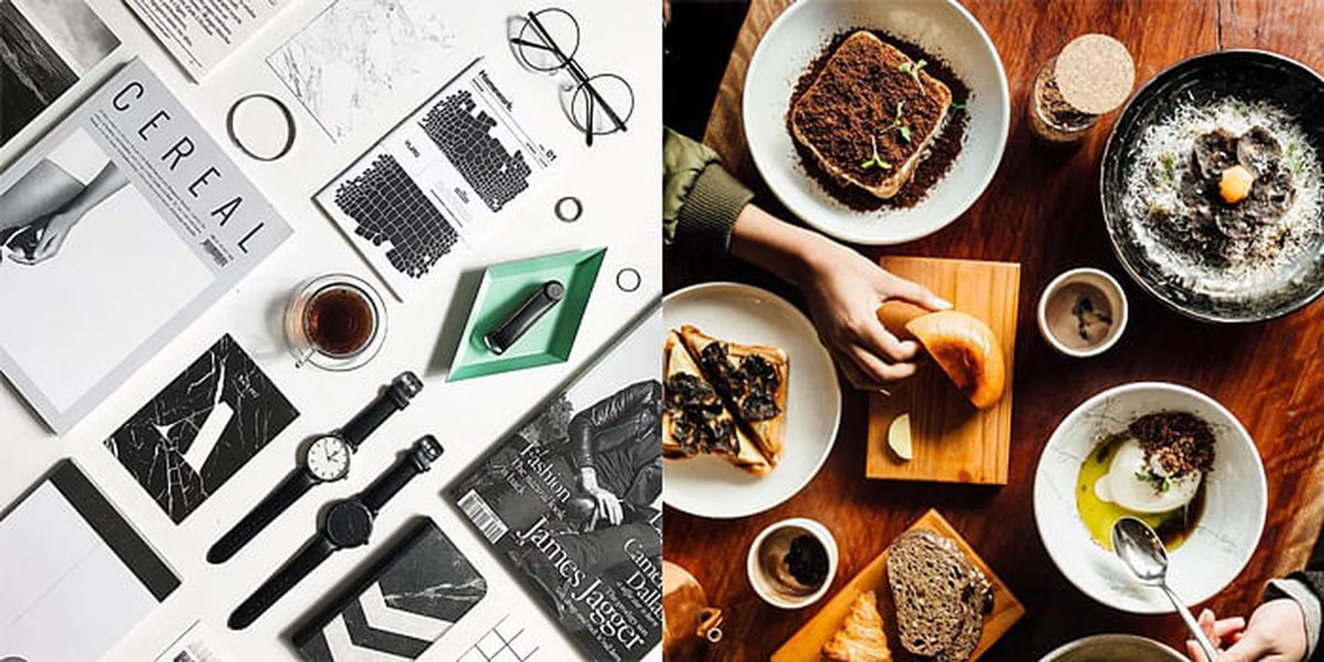 Flat lay