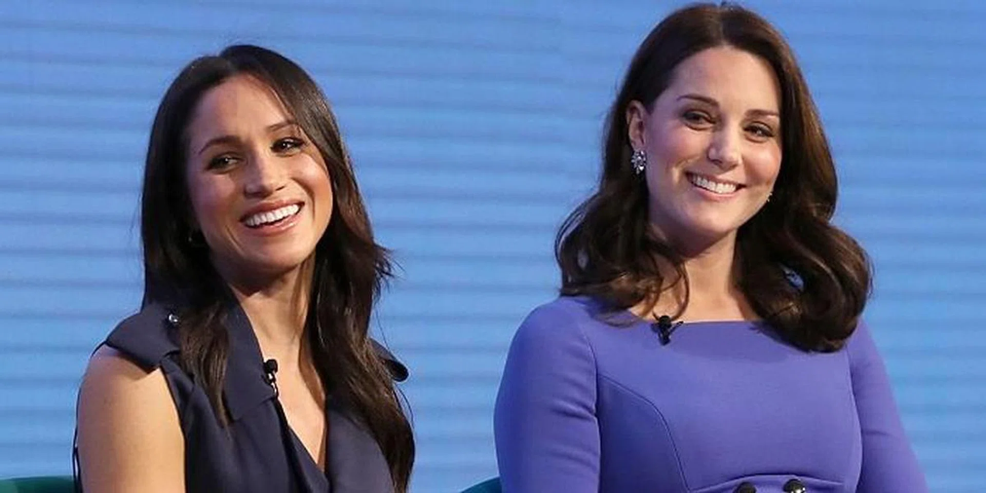 Meghan Markle Kate Middleton Wimbledon