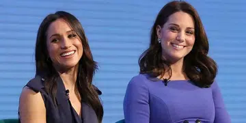 Meghan Markle Kate Middleton Wimbledon
