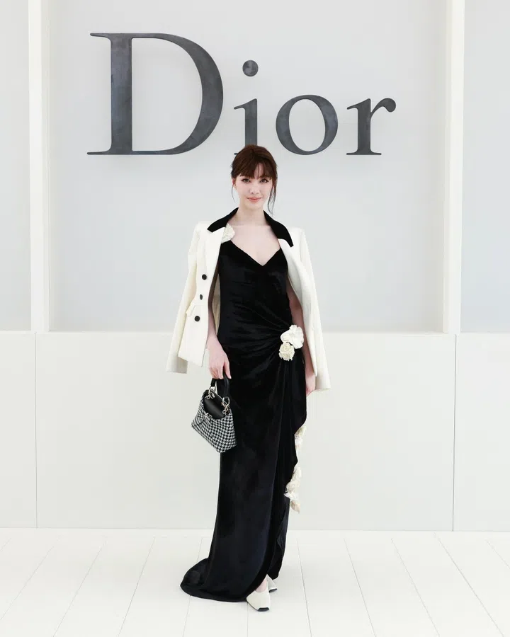 Orm Kornnaphat Sethratanapong | asian stars | spring/summer 2027 | paris fashion week