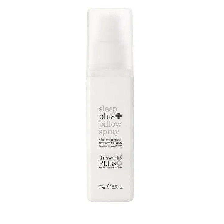 Spritzing your pillow with lavender before bed might seem whimsical, but This Works' spray has been clinically proven to improve your night's sleep. Don't believe us? Try the #SleepPlus challenge and see for yourself. This Works Sleep Plus+ Pillow Spray, £25