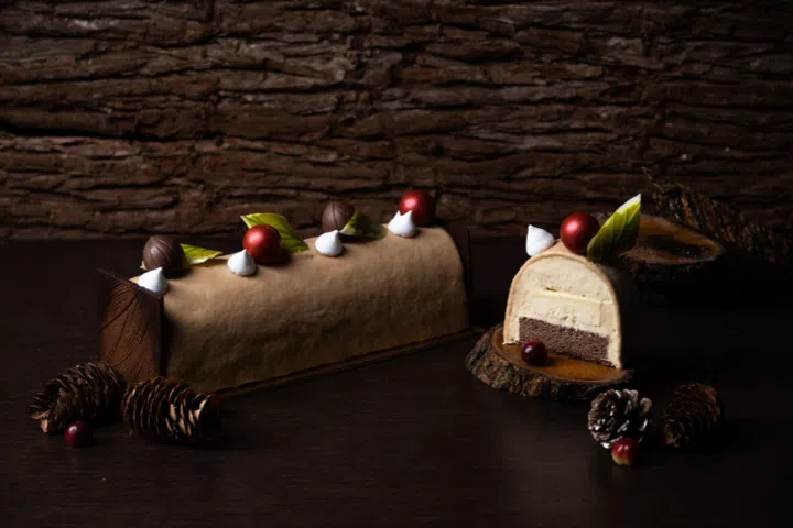 fire christmas sweet treats