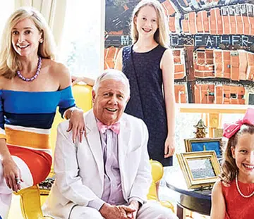 a fashionable life rogers family
