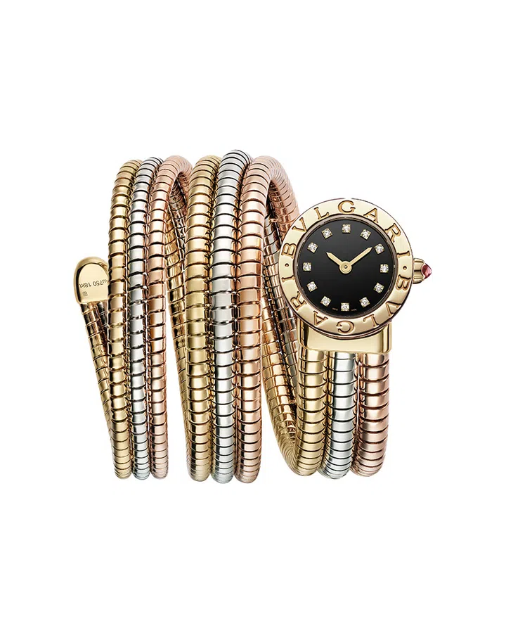 Bvlgari Bvlgari tubogas 2024 watch white gold yellow gold rose gold