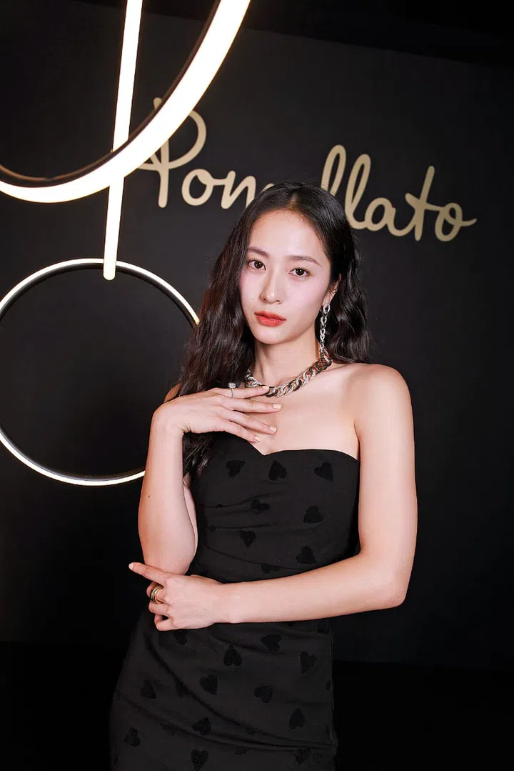 Friend of the House, Krystal Jung. Photo: Pomellato
