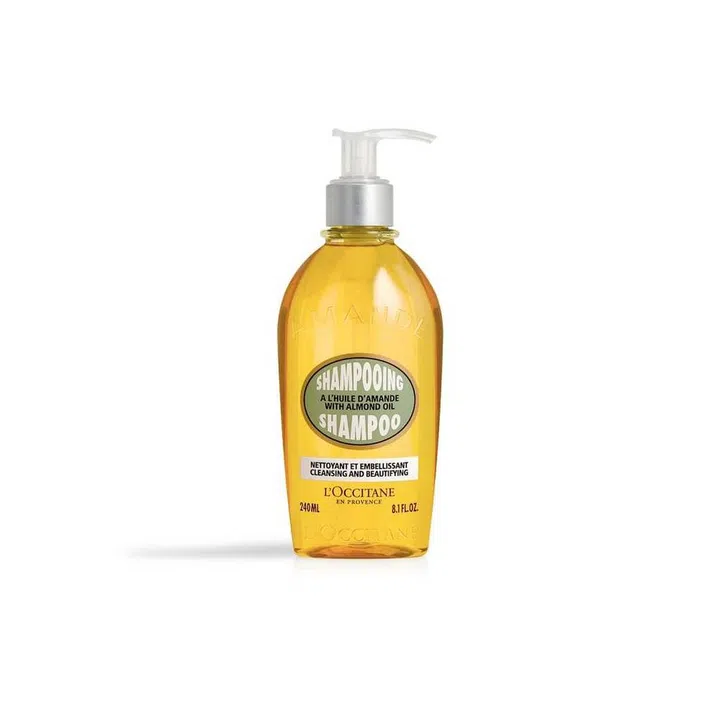 Almond Shampoo, S$34, L’Occitane 