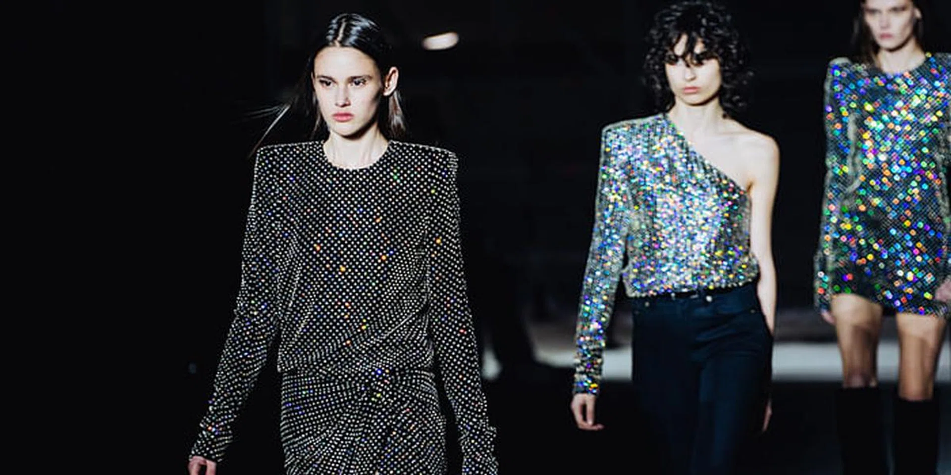 Saint Laurent fall/winter 2017