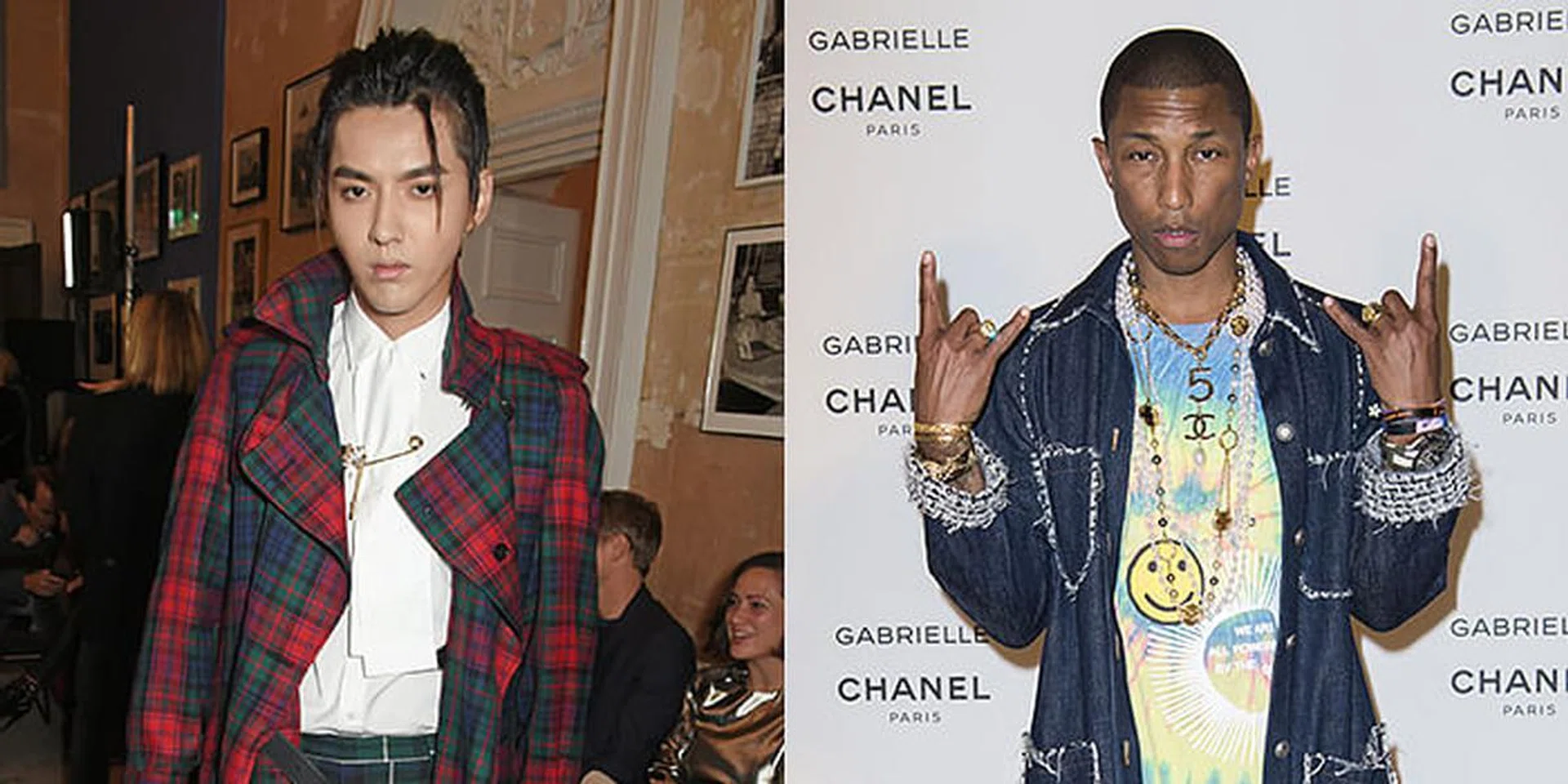 pharrell williams kris wu