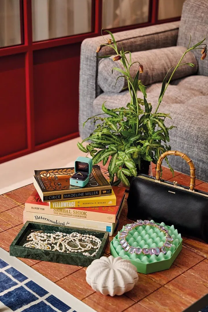coffee table | aaron kok | a fashionable life | singapore homes