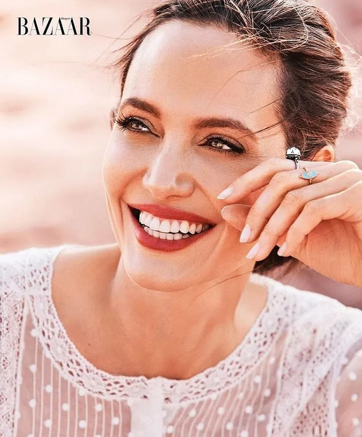 Dior dress and rings. Photo: Alexi Lubomirski