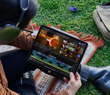Apple Introduces Final Cut Pro And Logic Pro To iPad