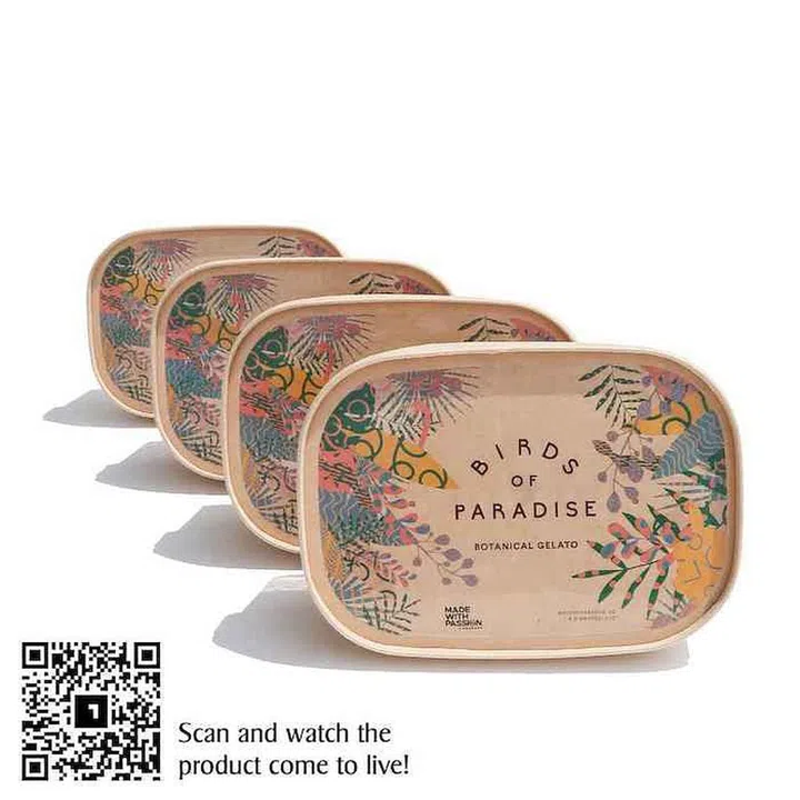 Birds of Paradise Signature Set, $75, Birds of Paradise at KrisShop