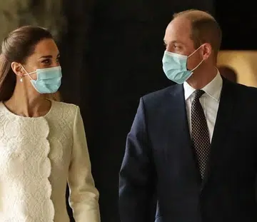 Kate Middleton Prince William at Westminister Abbey