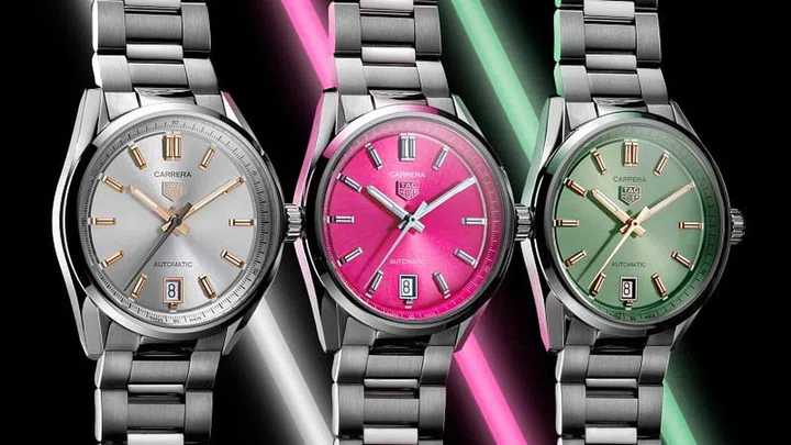 Photo: TAG
Heuer 