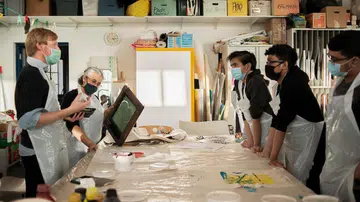 Alexander McQueen Supports Youth Arts Education In London