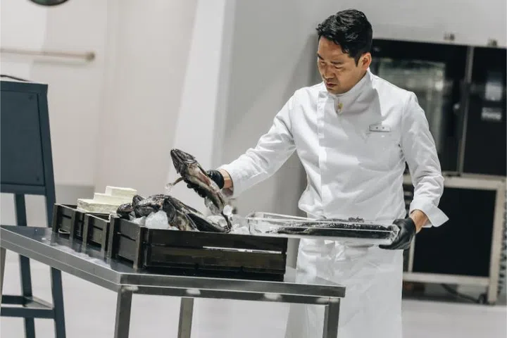 sam kim | culinary class wars