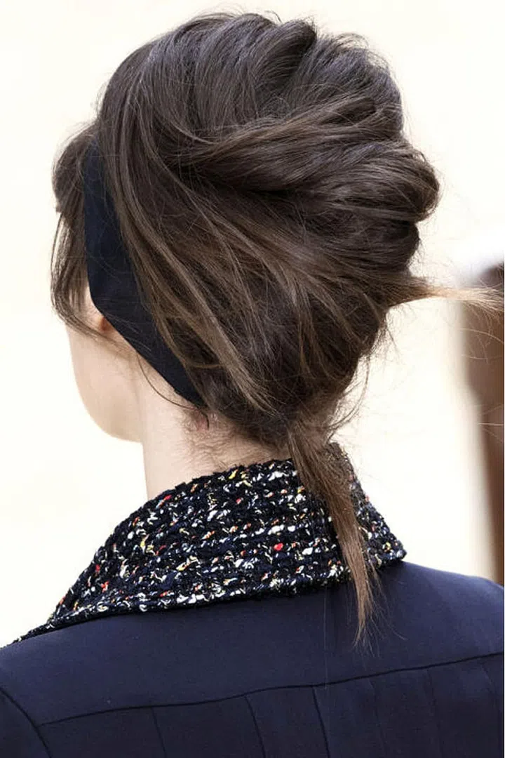 Hermès, Fall 2015. Photo: Imaxtree

