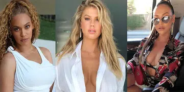 busty celebrities