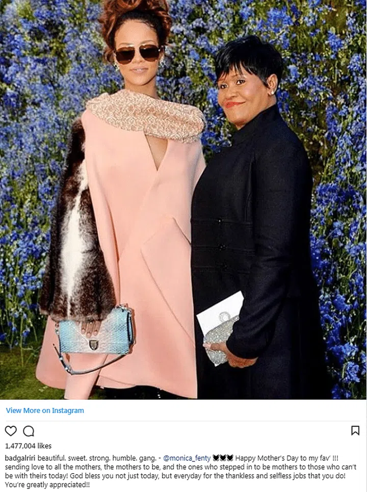 Photo: Instagram/@badgalriri
