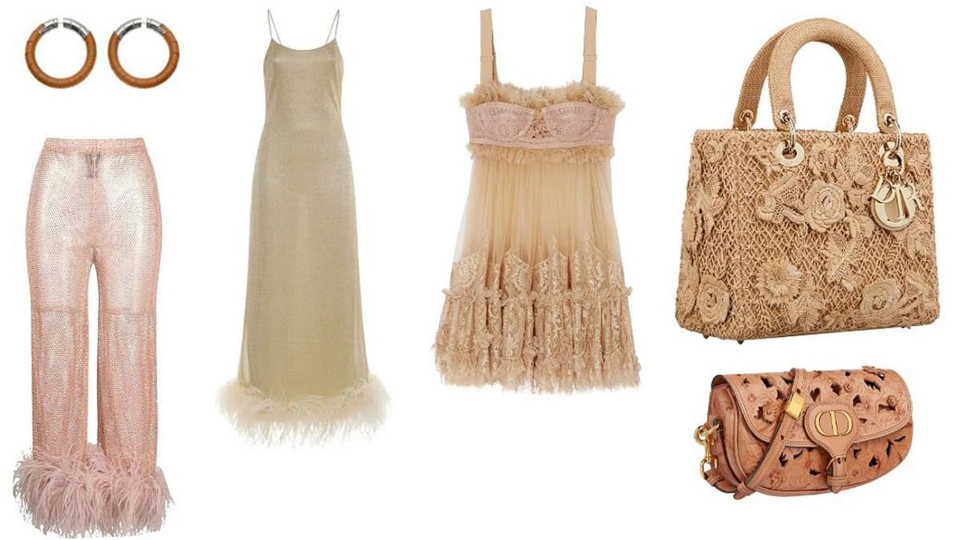 Photo: Farfetch/Burberry/Hermès/Dior/Oséree