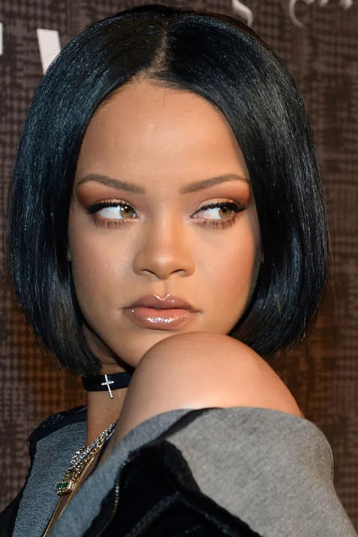 Rolled ends are the hair equivalent of slip dresses and chokers: overtly sexy in a throwback kind of way. Rihanna wore all three at once earlier this year to really drive home the point.