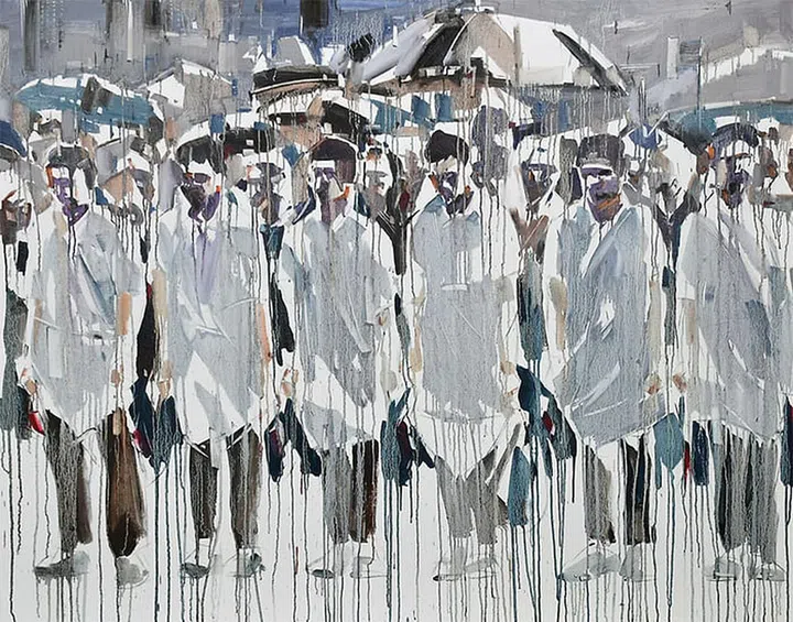 Boo Sze Yang, 290315 #4, oil on canvas, 2015