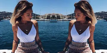 French Girl Festival Style