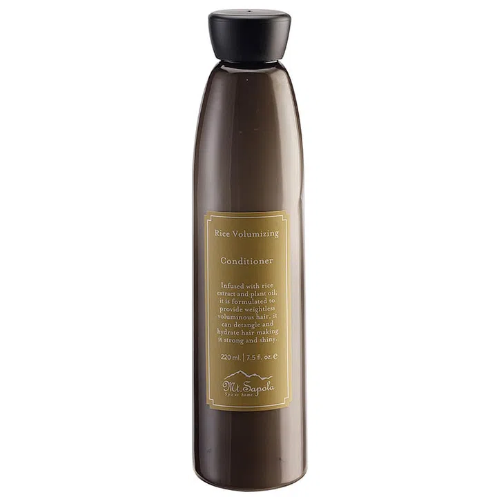 Enriched with hair-thickening and
strengthening agents, its weightless texture boosts hair volume while keeping
locks looking shiny and lustrous.