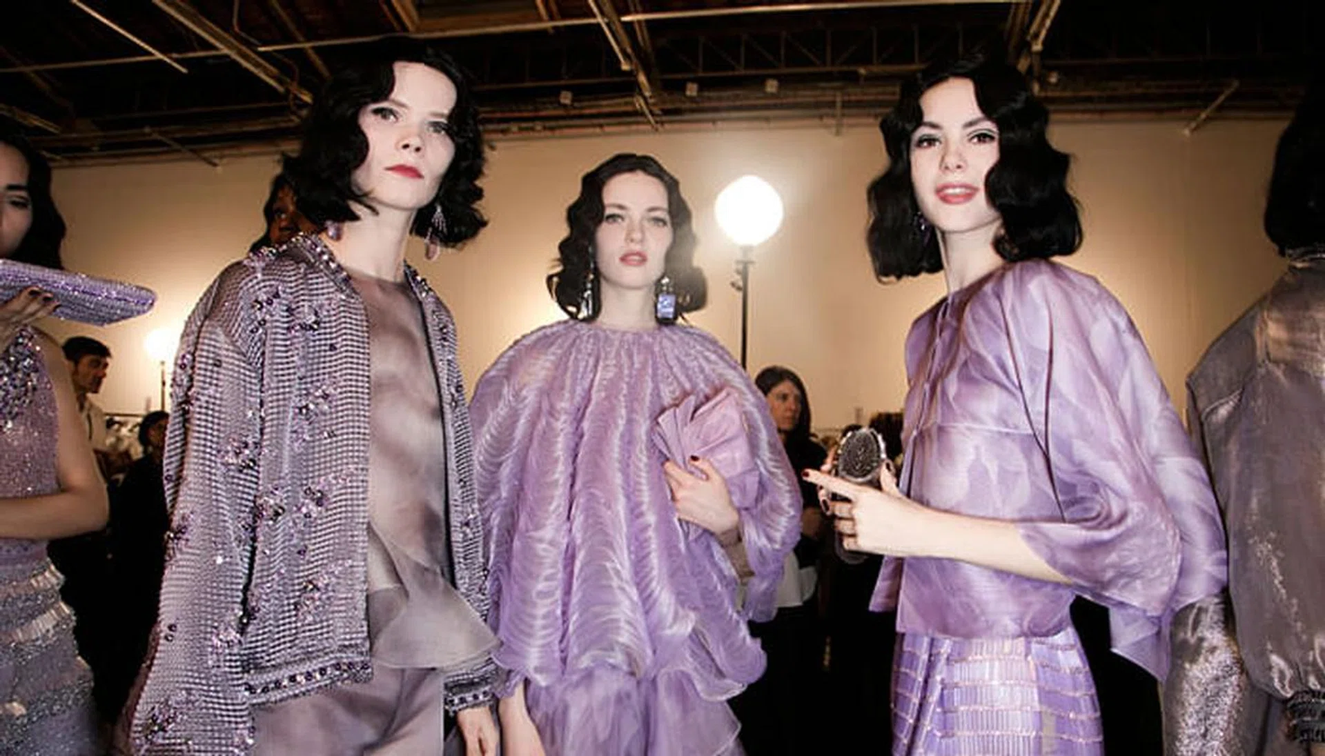 Armani Privé Couture SS16 Backstage