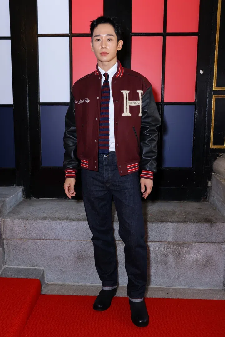 Jung Hae-in | asian stars | spring/summer 2027 | new york fashion week