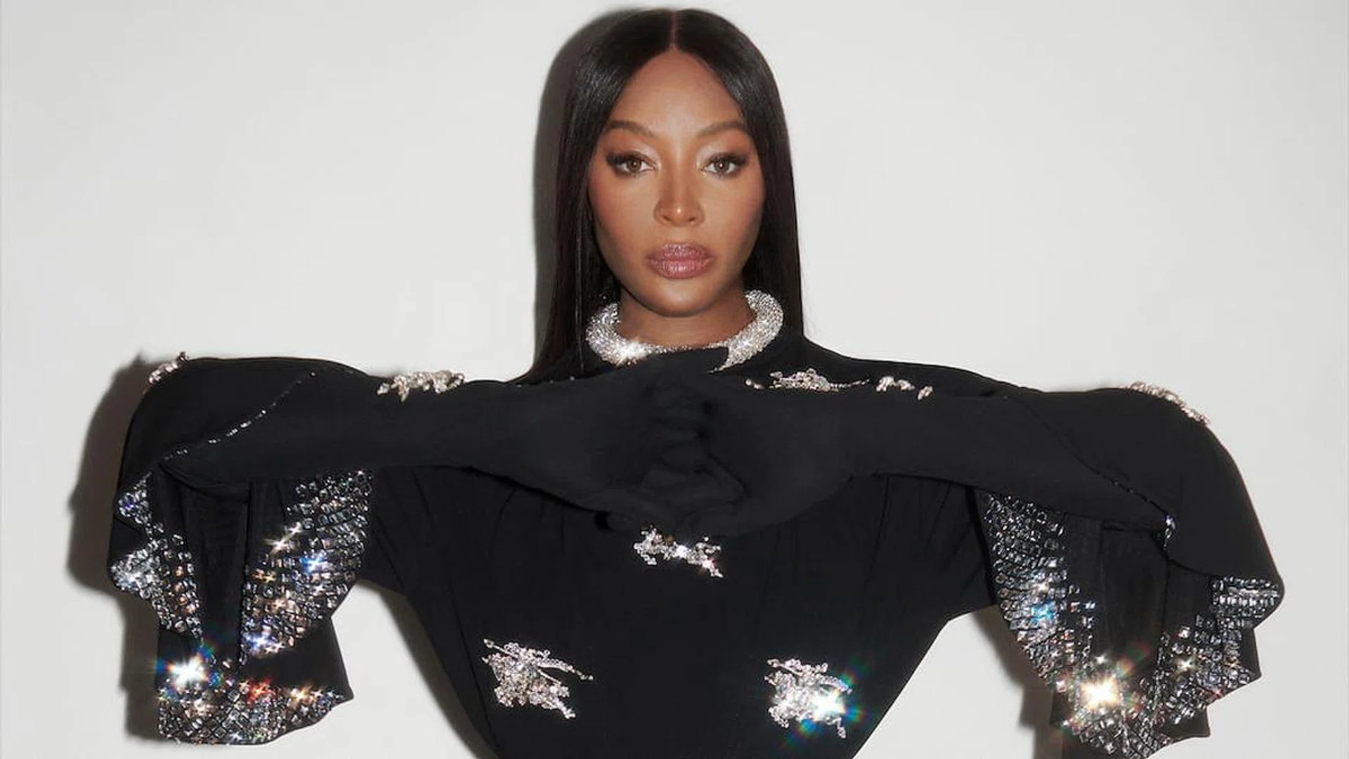 Naomi Campbell (Photo: Burberry)