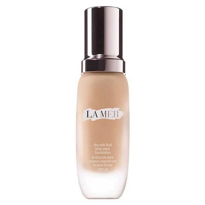 "I have occasionally used La Mer foundation, too. There's one particular shade that's quite good for me, Honey, if I can remember what it's called."