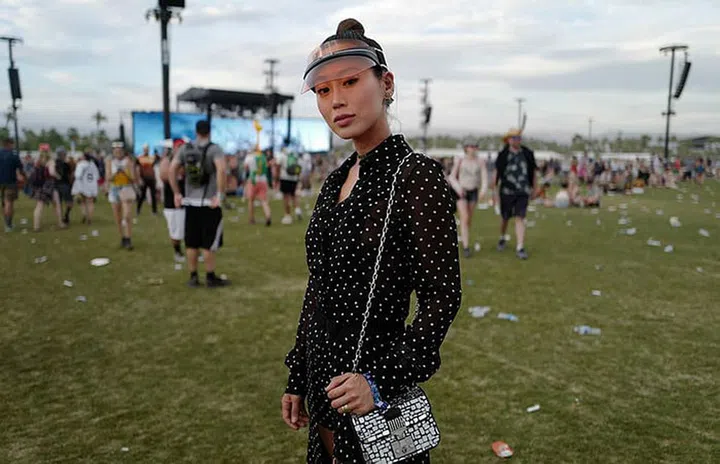 Were visors ever actually cool? Unclear, but the hat alternative is having a chic revival, thanks in part to Dior. Once reserved for those on the golf course or tennis court, this season's visor trend is already an Instagram favorite amongst the fashion set.

Look for Less: Fenty x Puma visor, $50, revolve.com.