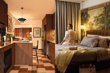 aaron kok | a fashionable life | singapore homes