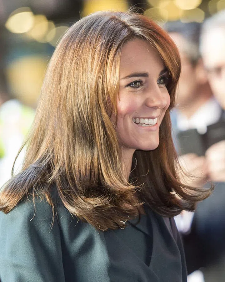 Kate Middleton_New Hair_Side