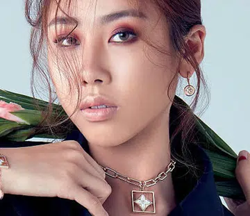 Mae Tan for LV B Blossom