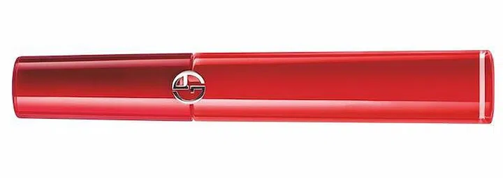 Lip Maestro in 420 Cardinal Red, $55, Giorgio Armani Beauty