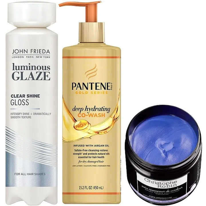 Photo: John Frieda/Pantene/Christophe Robin