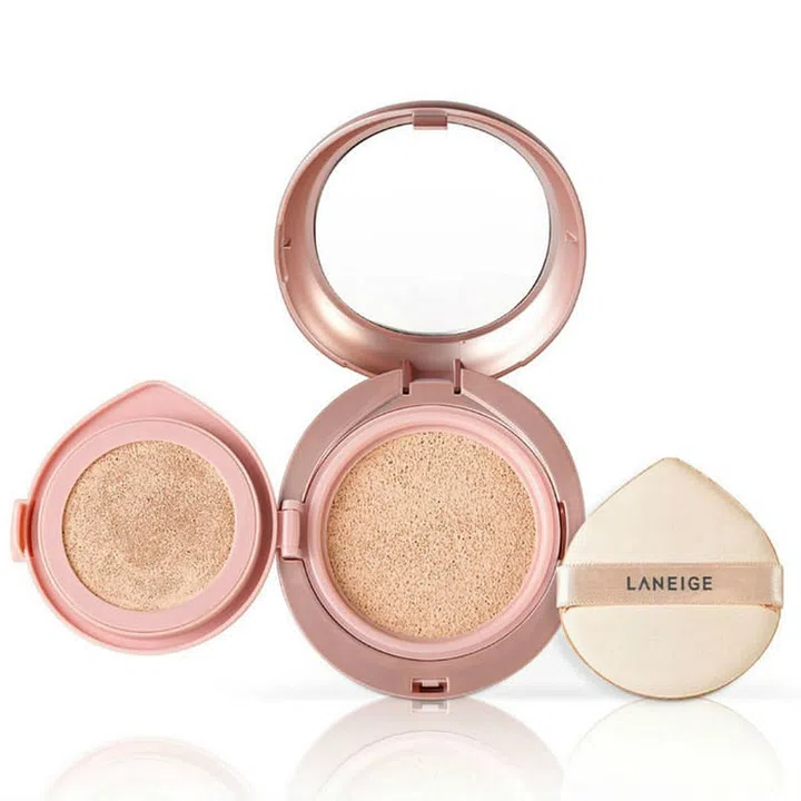 “This cushion foundation features a foundation on one side and concealer on the other so it’s extremely convenient for touch-ups.  It also comes in a sleek packaging that will fit in most party clutches.”—Letty Seah, Content Producer for Her World Online