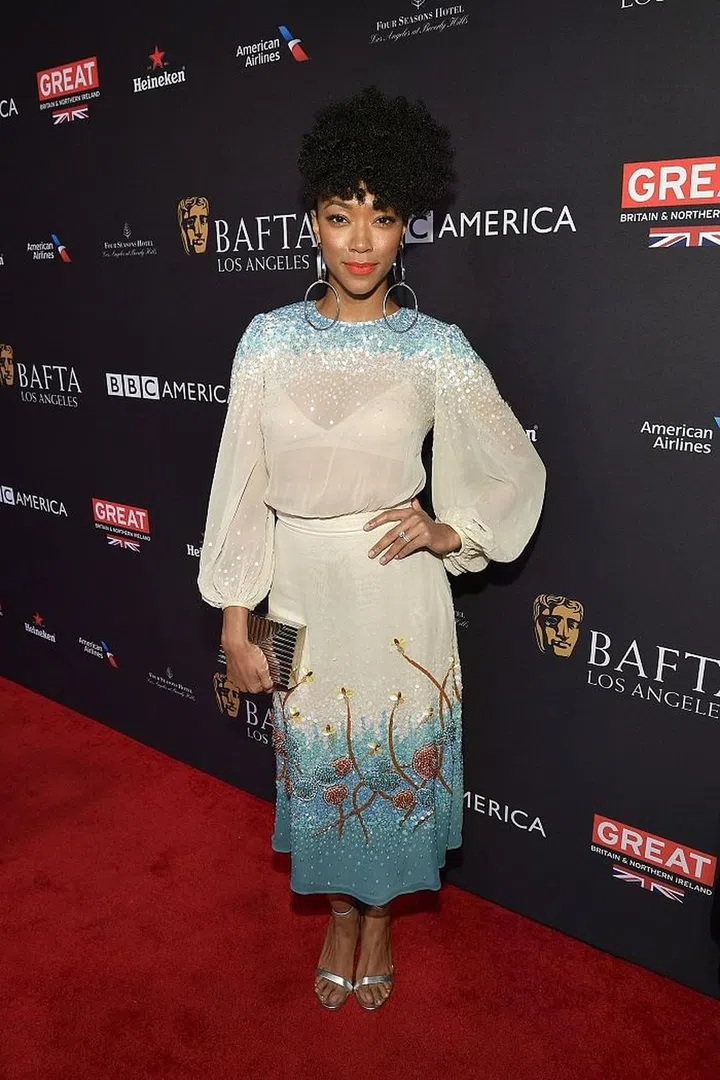 At the BAFTA Los Angeles Tea Party.