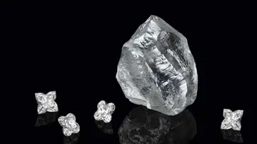 Louis Vuitton's 549-carat Sethunya Diamond On Display In Singapore