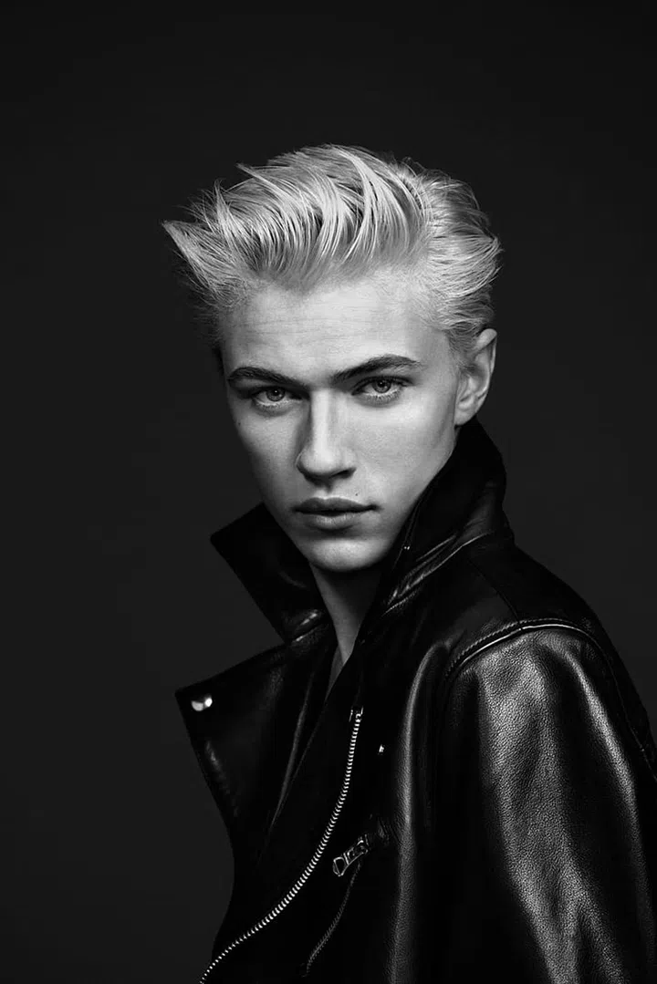 loreal lucky blue smith lewis hamilton