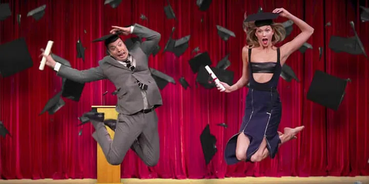 Karlie Kloss Jimmy Fallon