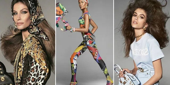 Photo: Steven Meisel/Versace