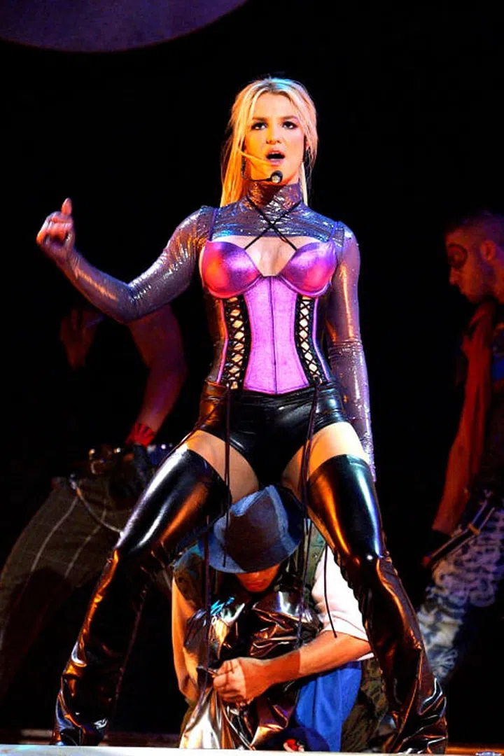 At the 31st Annual American Music Awards. Photo: Getty