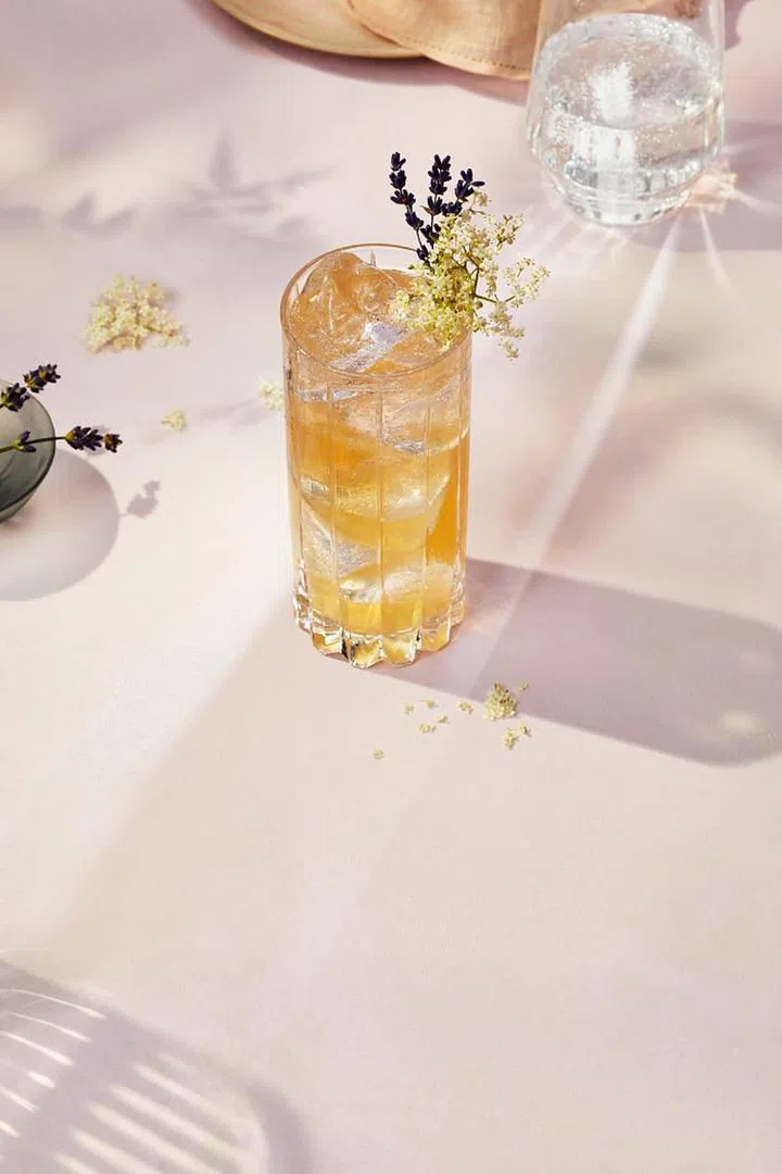 Elderflower Highball 

Photo: Courtesy